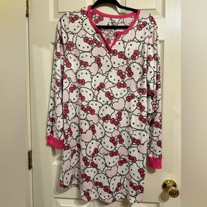 Pajama hello kitty san valentine